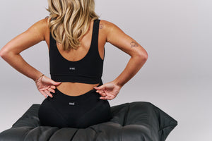 Limitless Seamless Sport Bra - Black