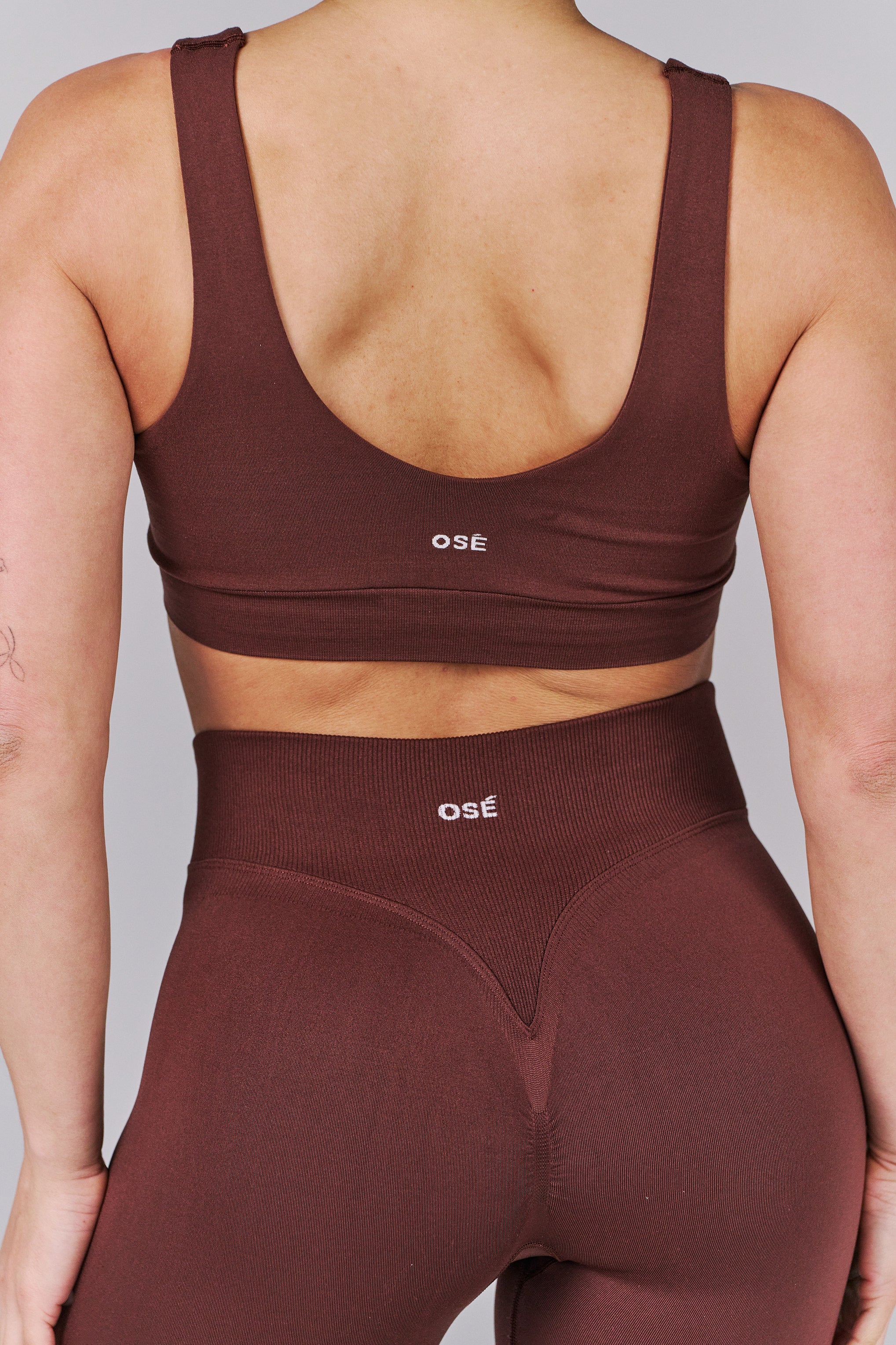 Limitless Seamless Sport Bra - Brown