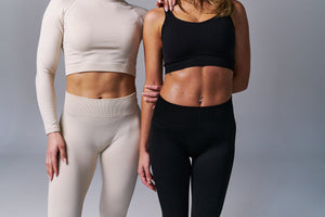 Limitless Seamless Sport Bra - Black