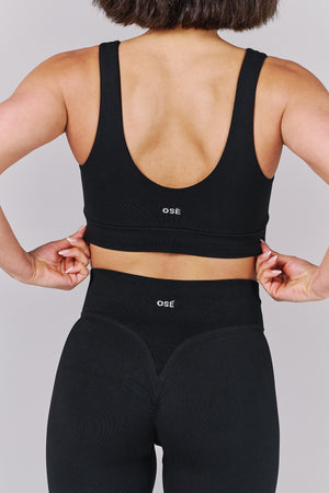 Limitless Seamless Leggings - Black
