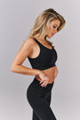 Limitless Seamless Sport Bra - Black