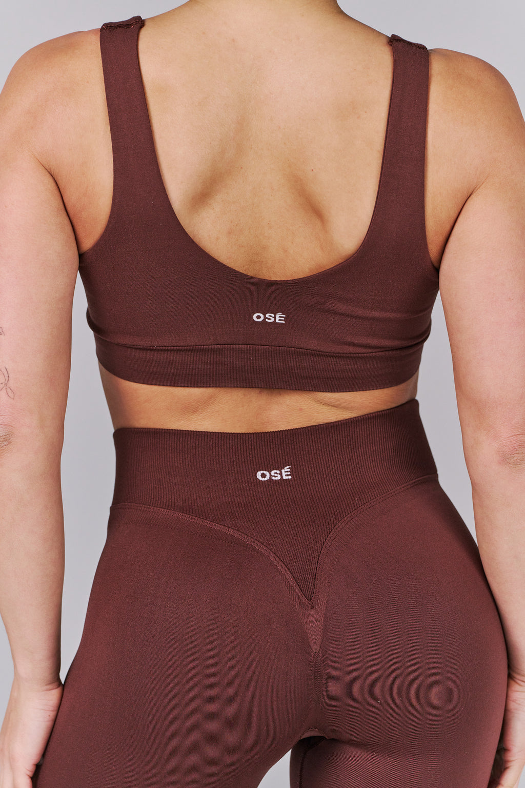 Limitless Seamless Sport Bra - Brown