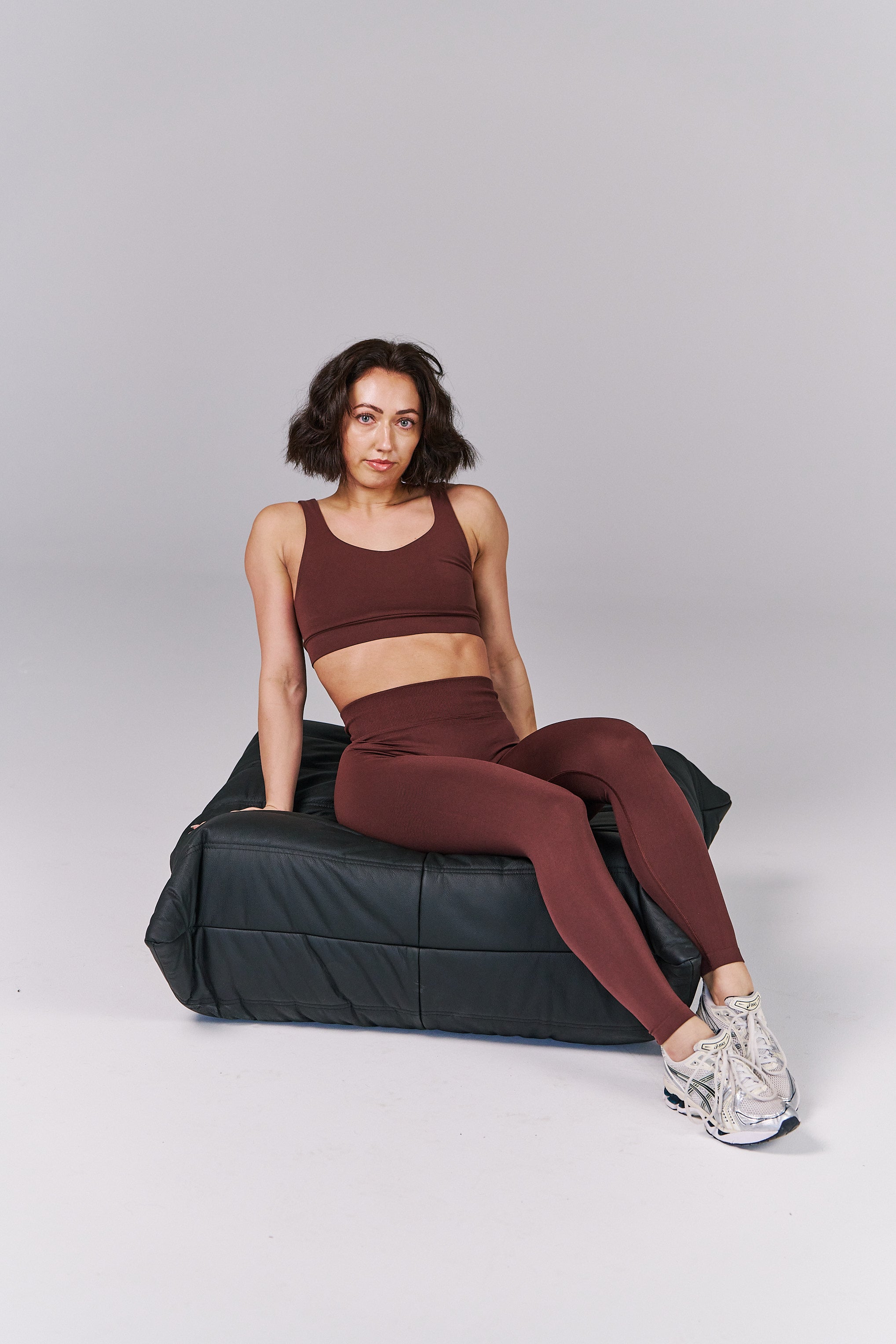Limitless Seamless Sport Bra - Brown