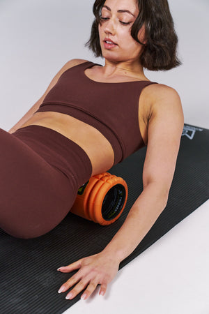 Limitless Seamless Sport Bra - Brown
