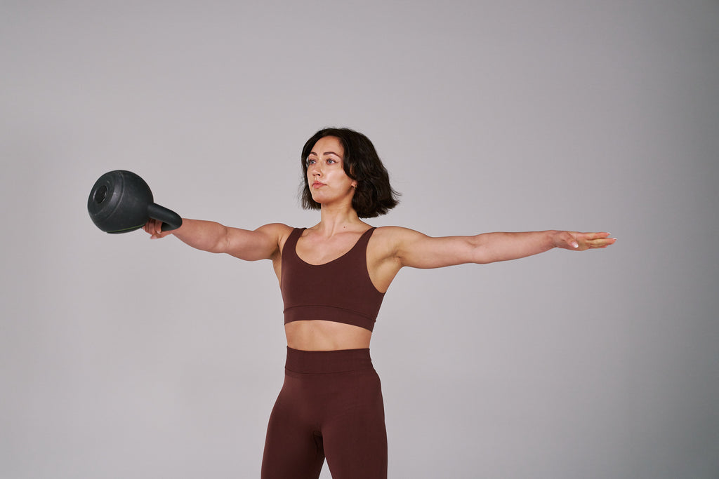 Limitless Seamless Sport Bra - Brown