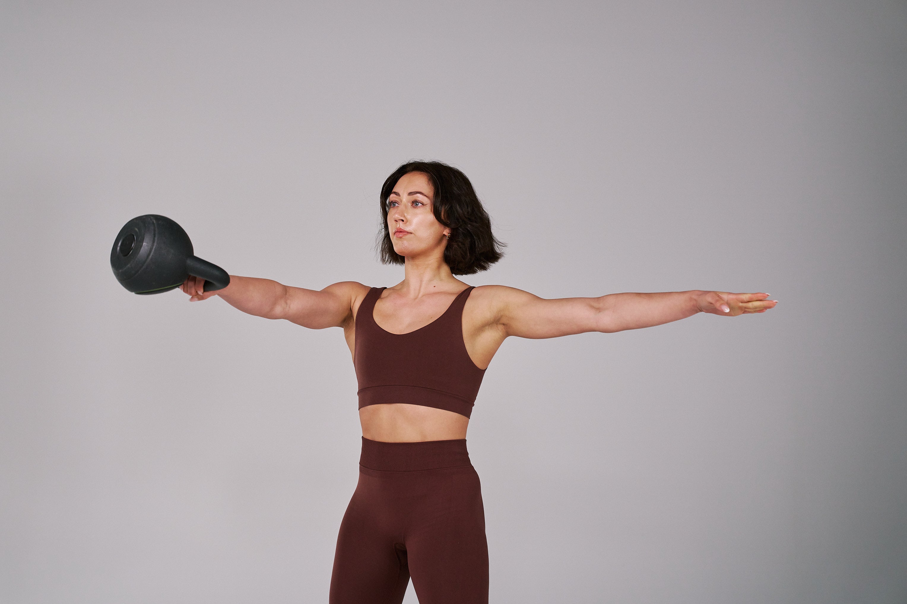 Limitless Seamless Sport Bra - Brown