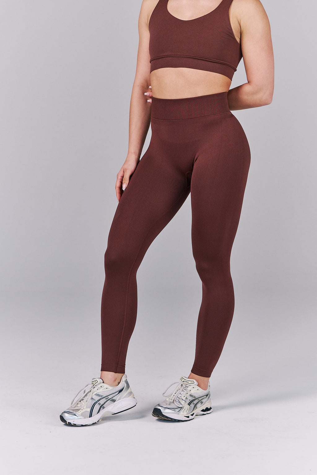 Limitless Seamless Leggings - Brown