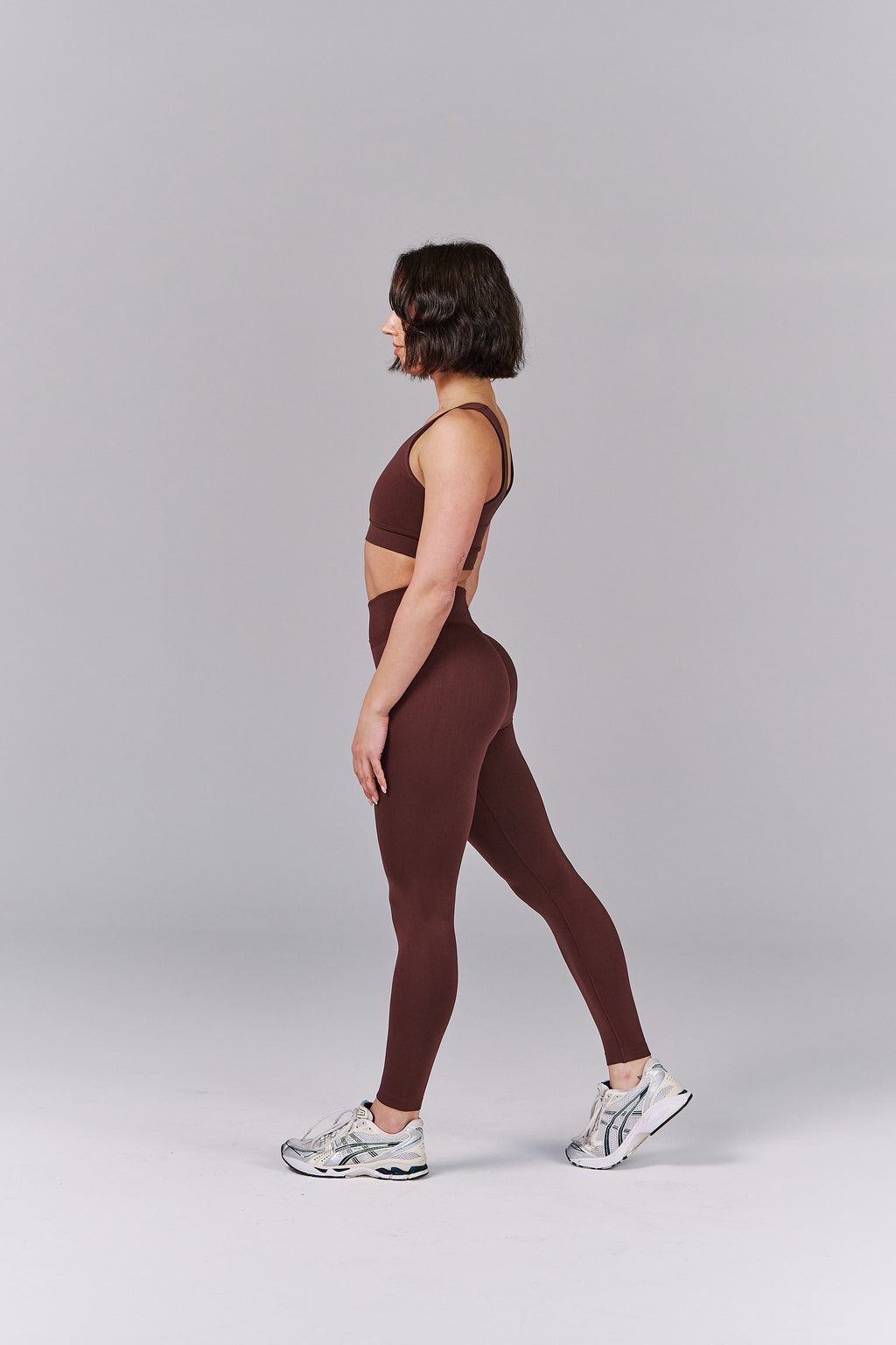 Limitless Seamless Leggings - Brown