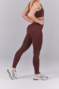 Limitless Seamless Leggings - Brown