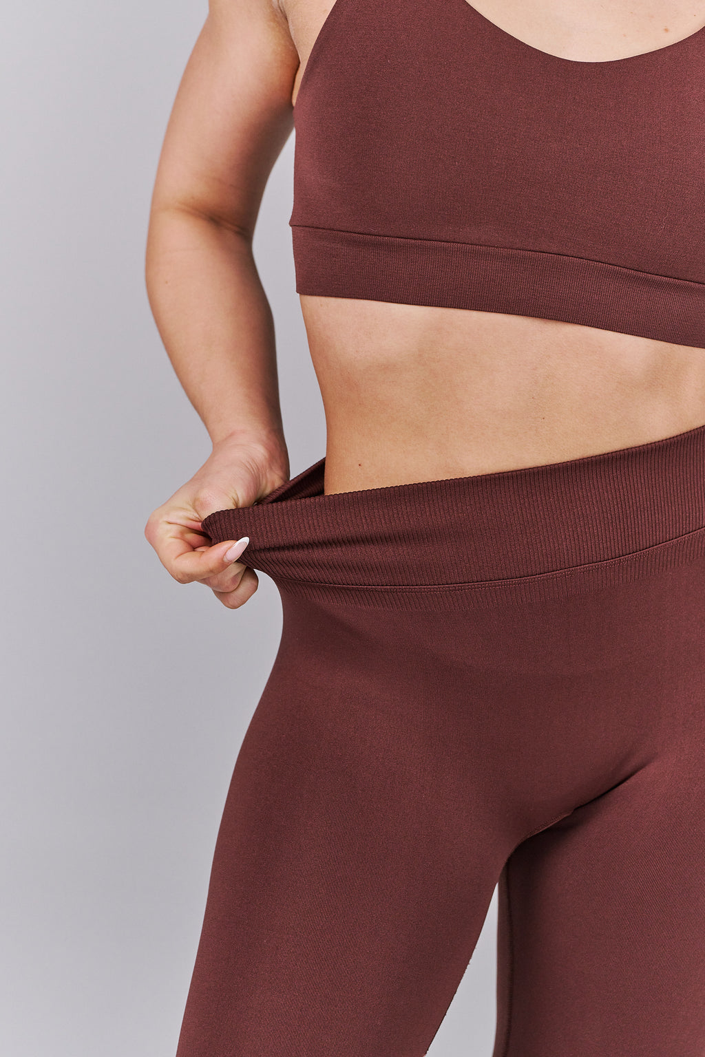 Limitless Seamless Leggings - Brown