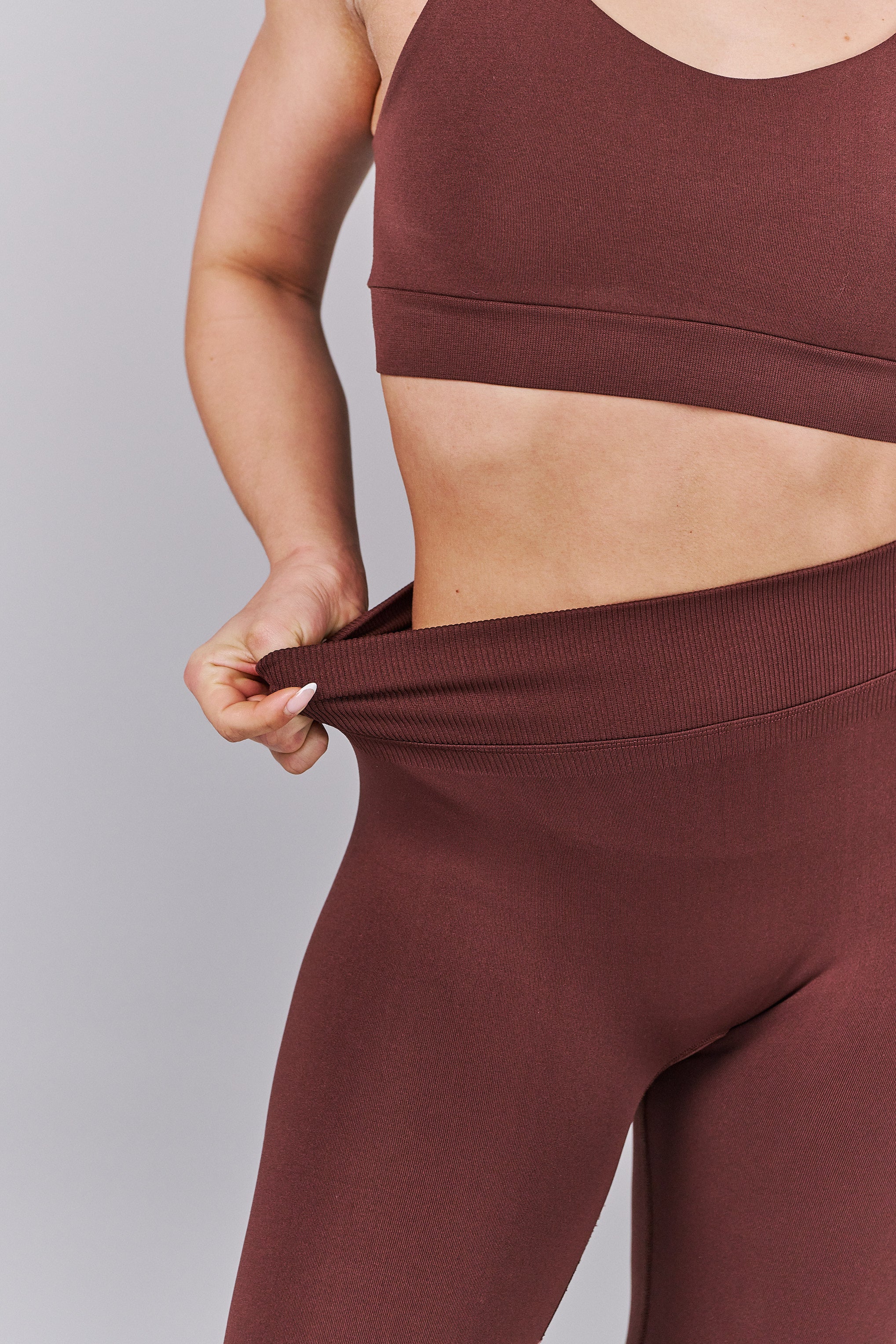 Limitless Seamless Leggings - Brown