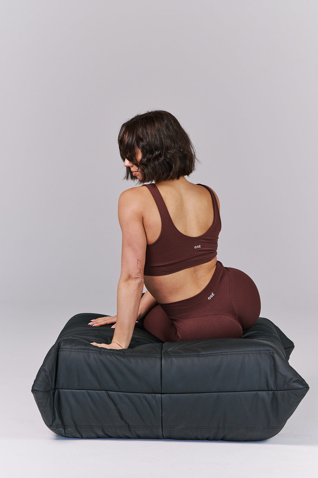 Limitless Seamless Leggings - Brown