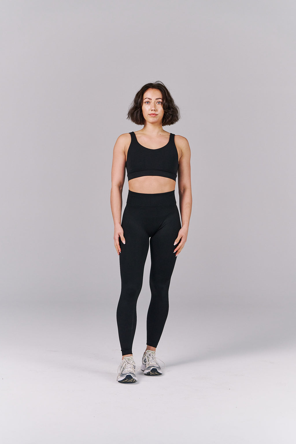 Limitless Seamless Leggings - Black