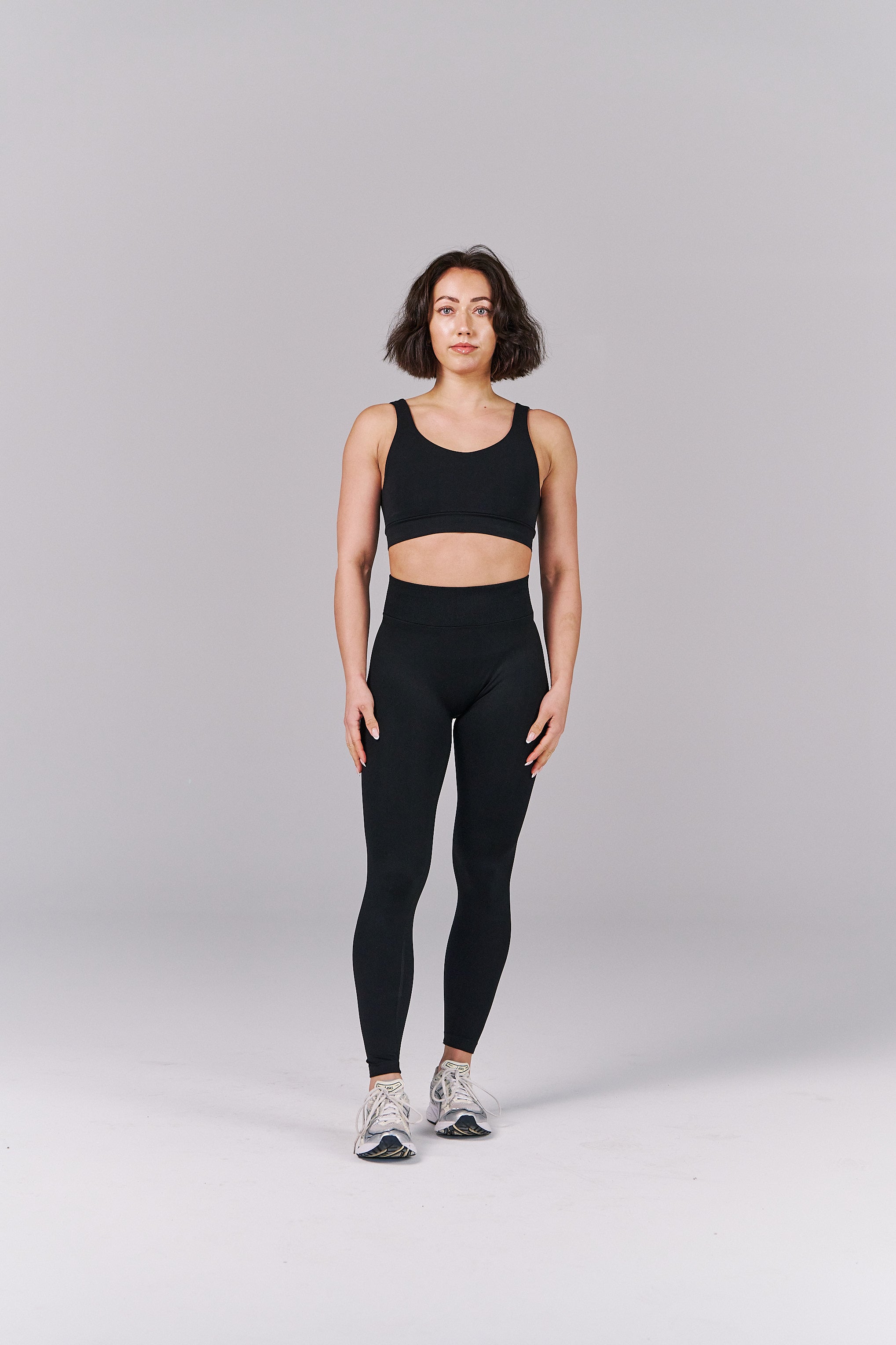 Limitless Seamless Leggings - Black