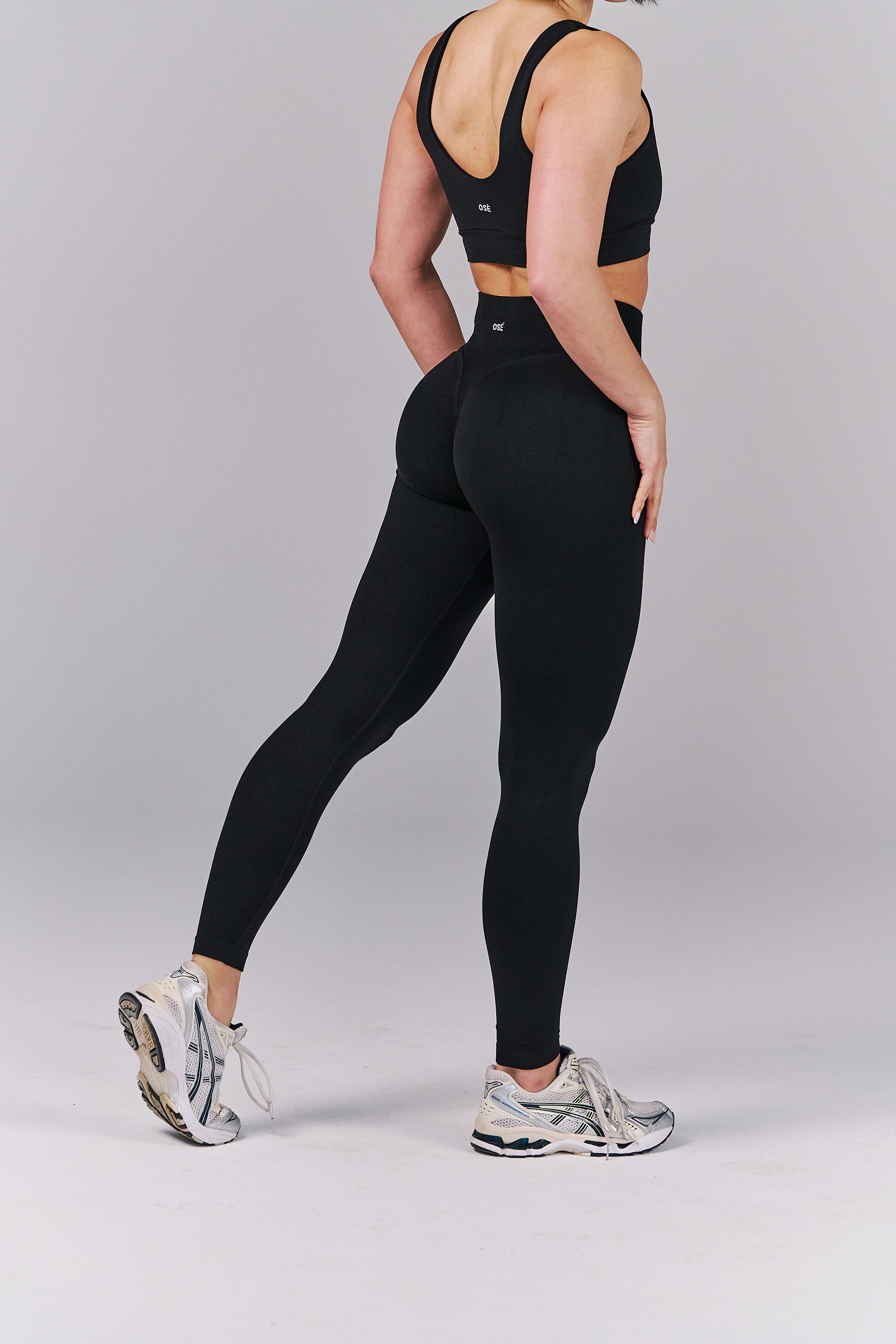 Limitless Seamless Leggings - Black