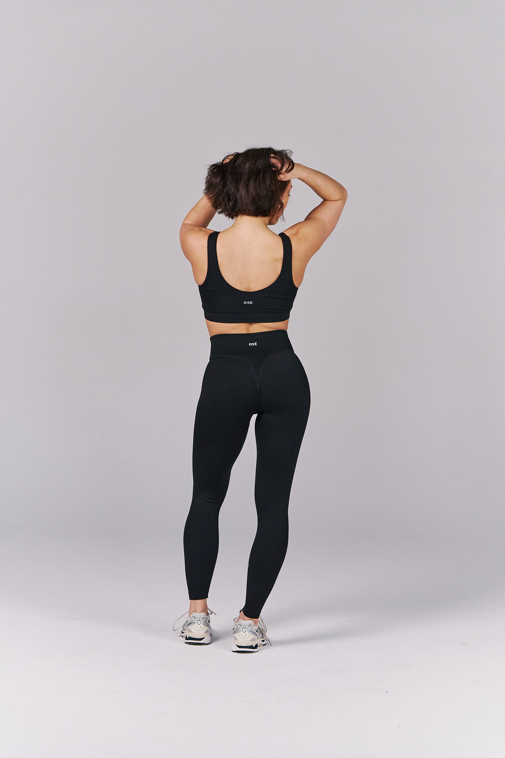 Limitless Seamless Leggings - Black