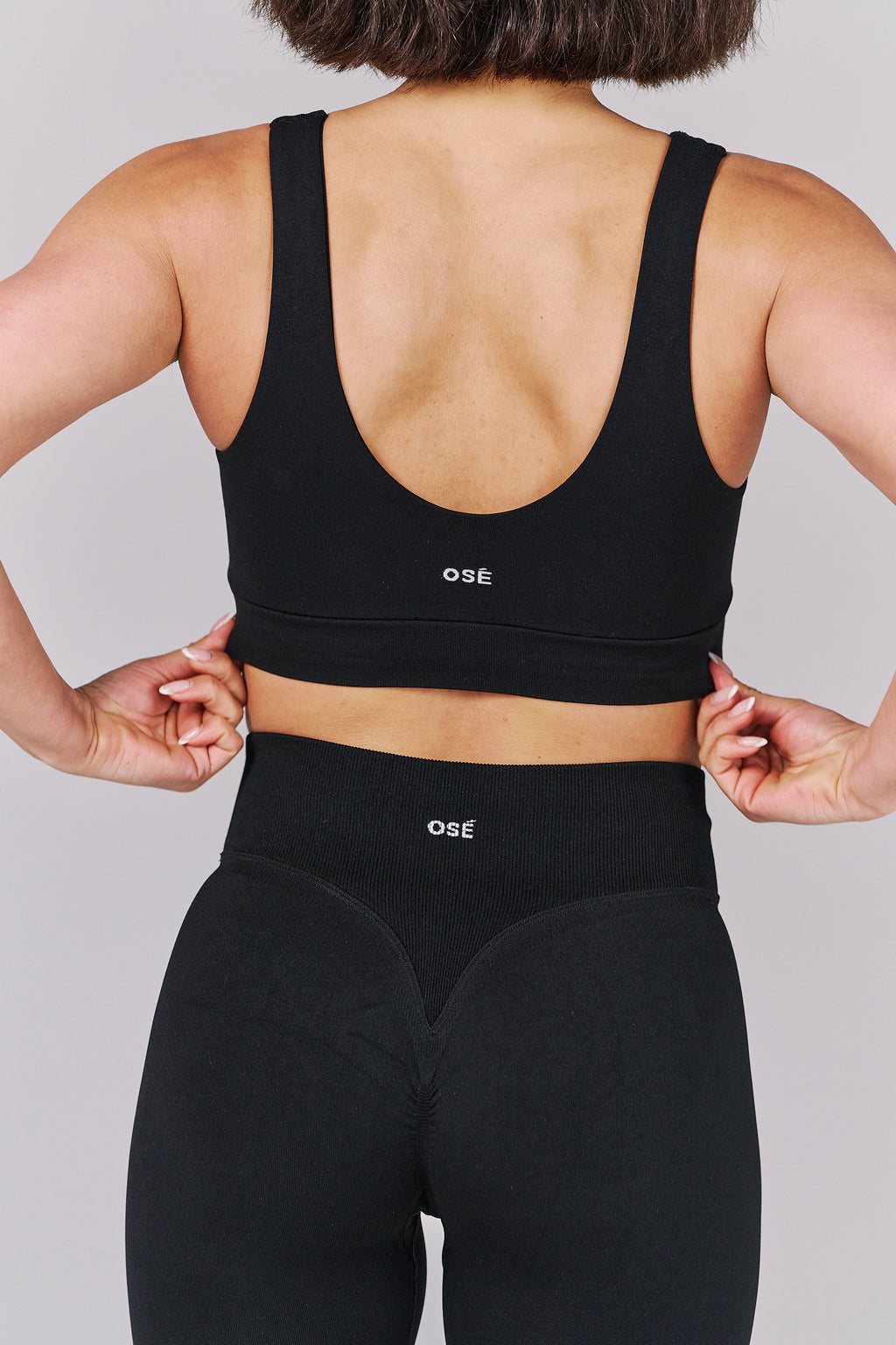 Limitless Seamless Leggings - Black