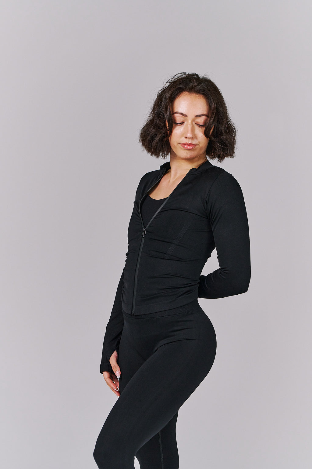 Limitless Seamless Leggings - Black