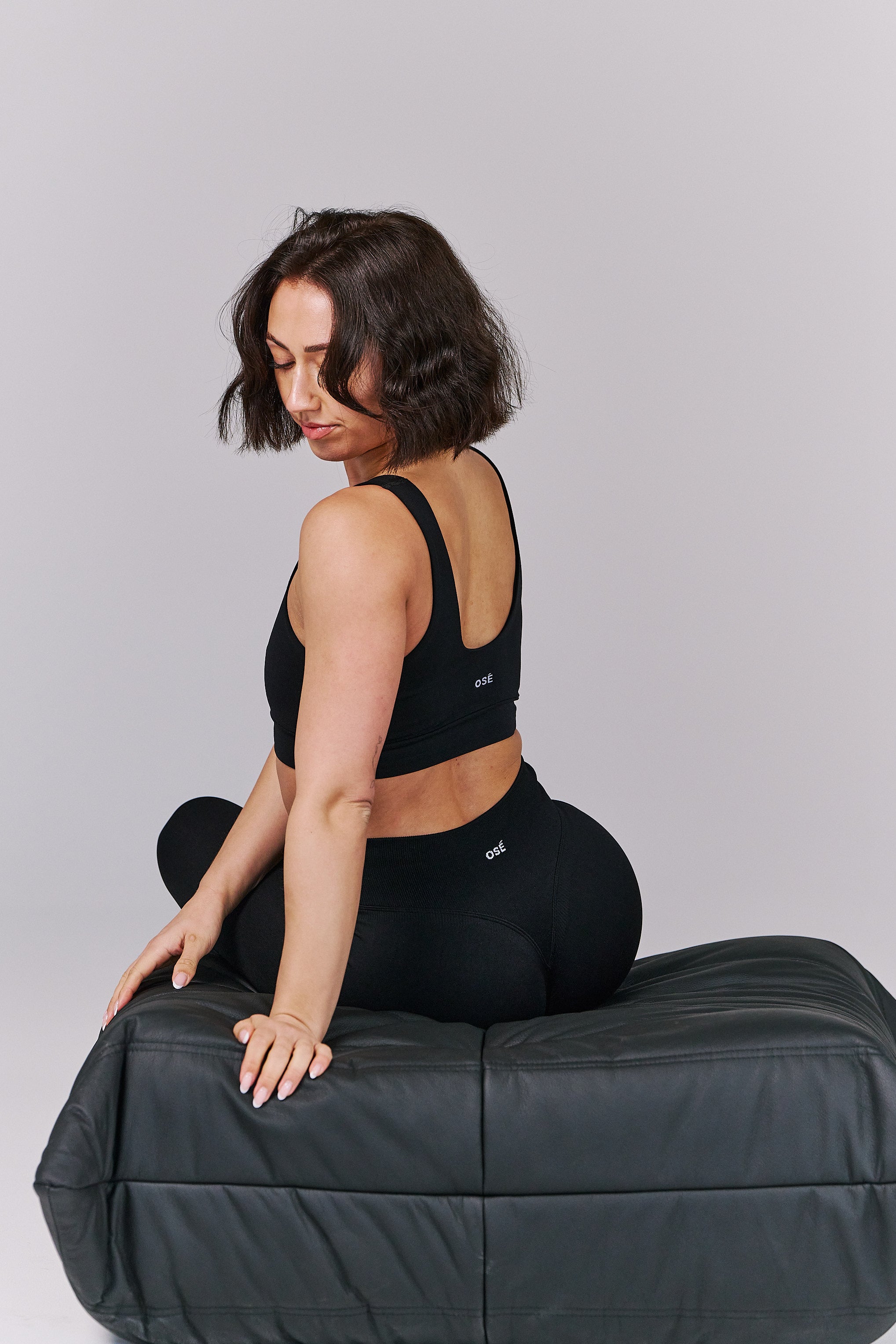 Limitless Seamless Leggings - Black