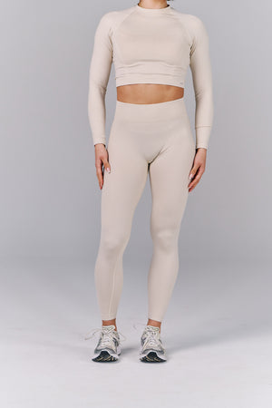 Limitless Seamless Leggings - Cream