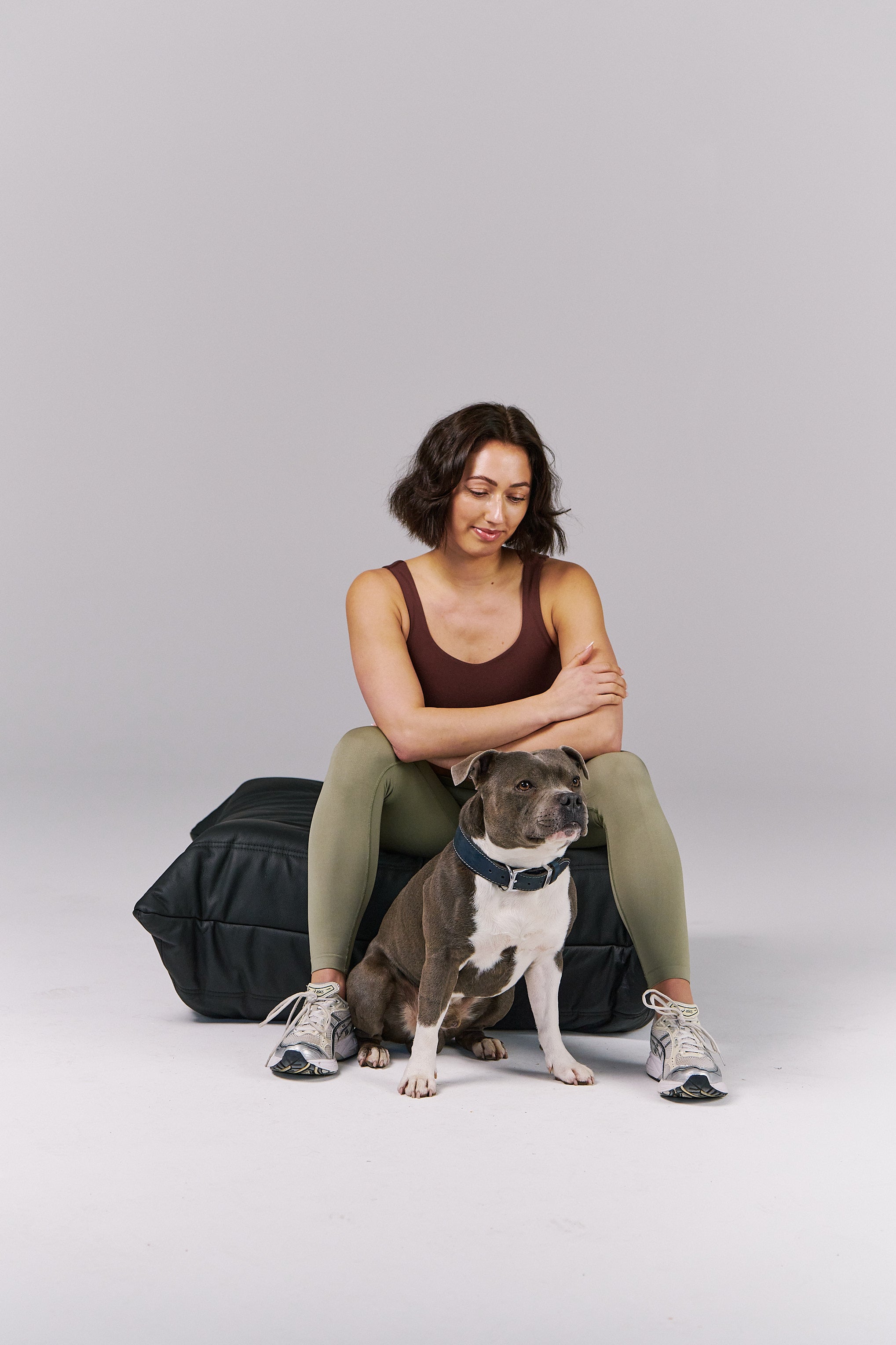 Limitless Seamless Leggings - Khaki Green